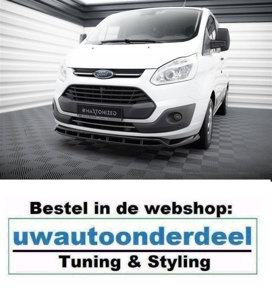 Maxton Design Voorspoiler Spoiler Splitter Ford Transit MK1, Verzenden