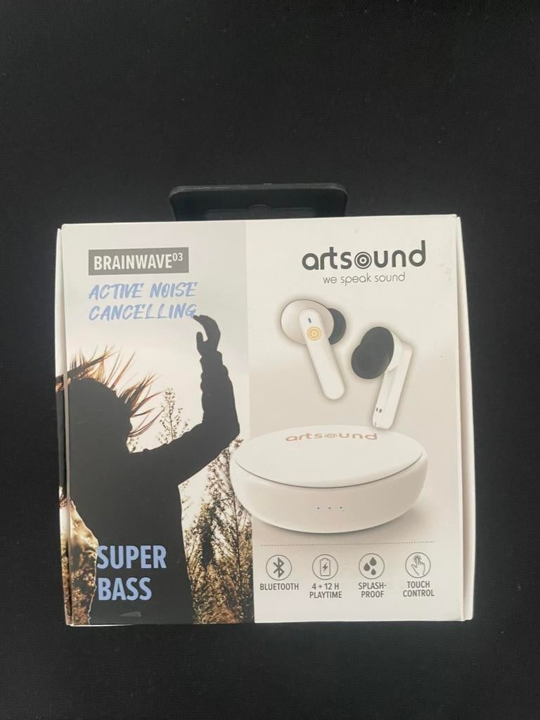 Artsound Brainwave 03 bleuthoot oortjes, Audio, Tv en Foto, Hoofdtelefoons, Ophalen, Nieuw, Overige merken, Bluetooth
