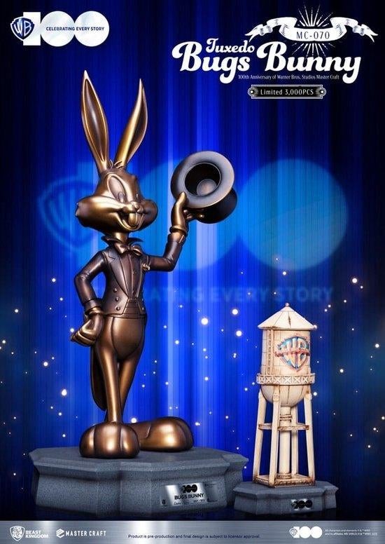 2 Beelden - Bugs Bunny + Warner bros studios beeld ., Enlèvement ou Envoi, Neuf, Fantasy