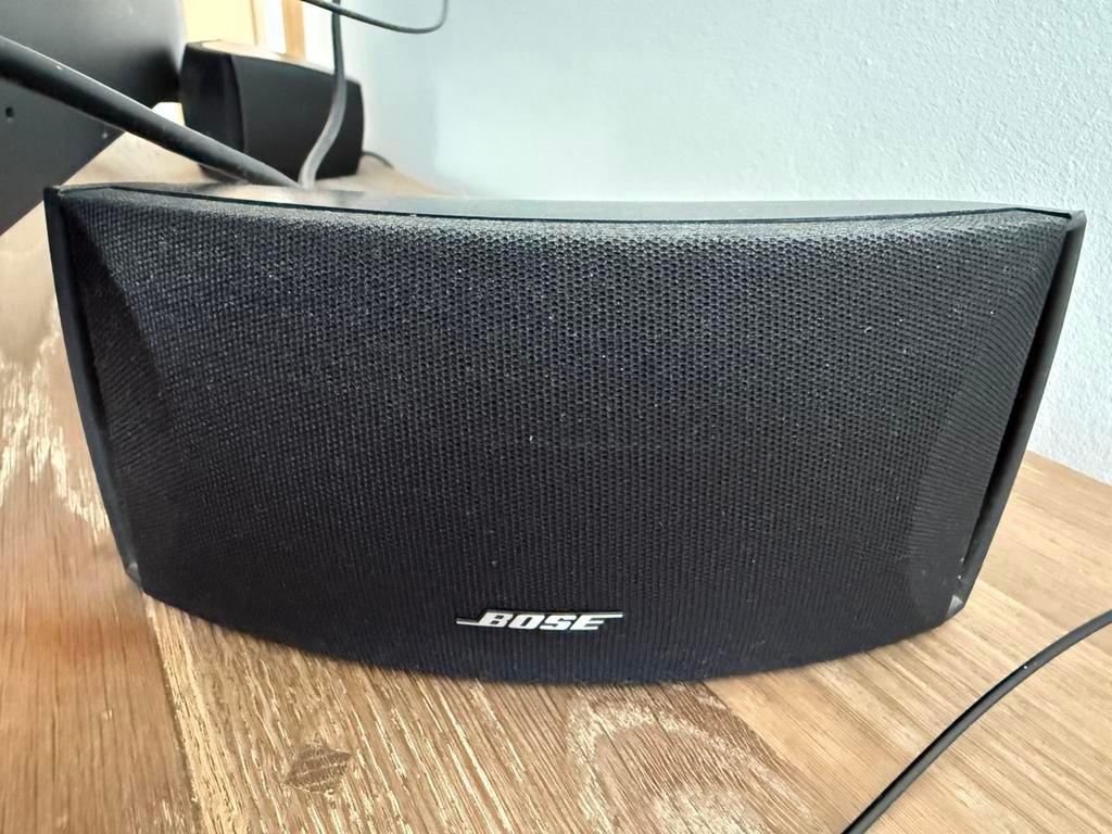 Bose cinemate serie 2, Audio, Tv en Foto, Home Cinema-sets, Gebruikt, 2.1-systeem, 70 watt of meer, Overige spelers