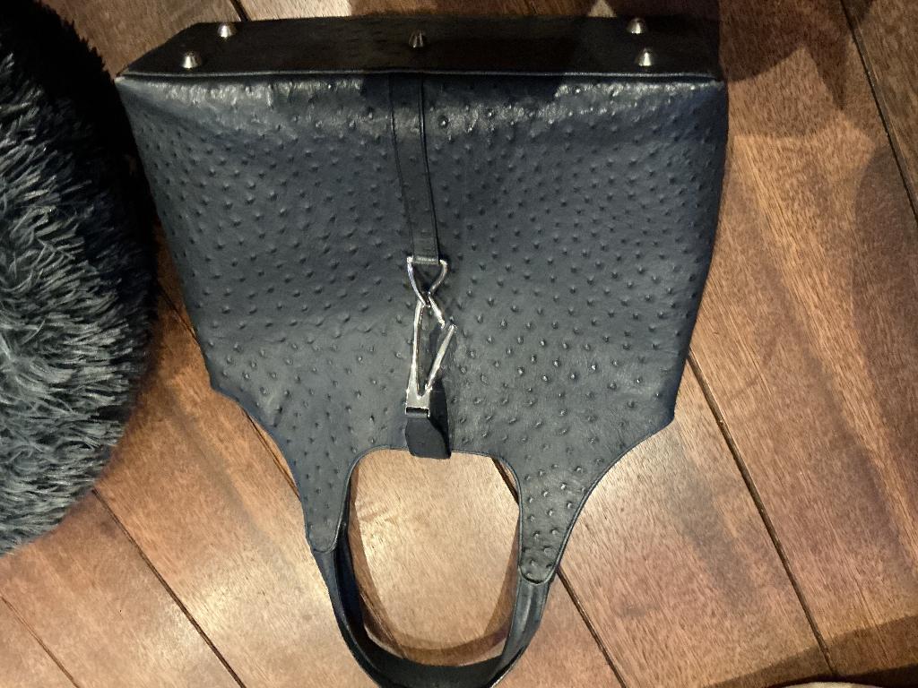 Sac renouard, Enlèvement, Utilisé, Bleu, Sac à main