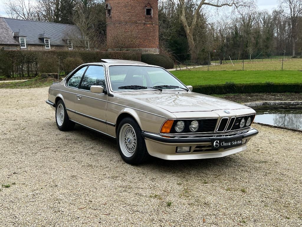 BMW 635 M635CSi | 1E EIGENAAR | FULL SERVICE BMW, Beige, Zwart, Bedrijf, BMW