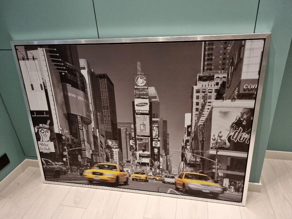 New York kader 100x140cm, Enlèvement, Comme neuf