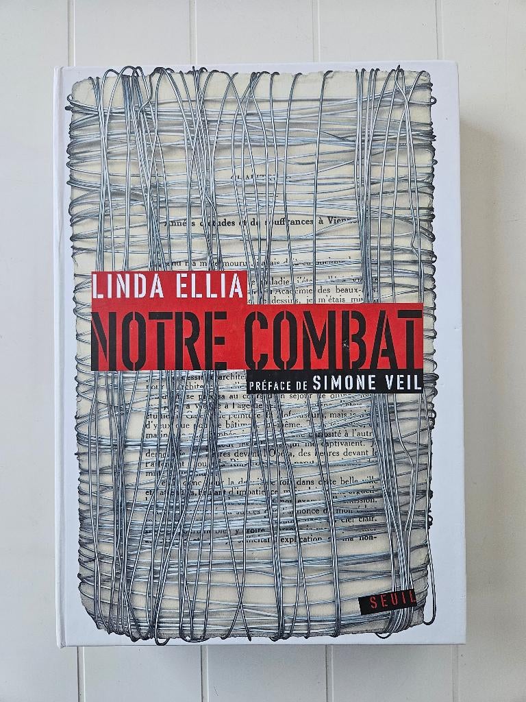 Linda Ellia - Onze strijd, Tweede Wereldoorlog, Linda Ellia, Ophalen of Verzenden, Zo goed als nieuw