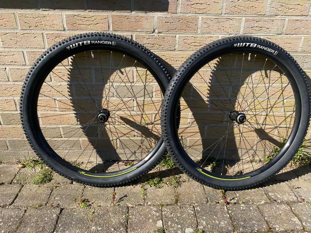 Nieuwe wielset 29” / Syncros met nieuwe banden, Vélos & Vélomoteurs, Enlèvement, Neuf, Autres marques