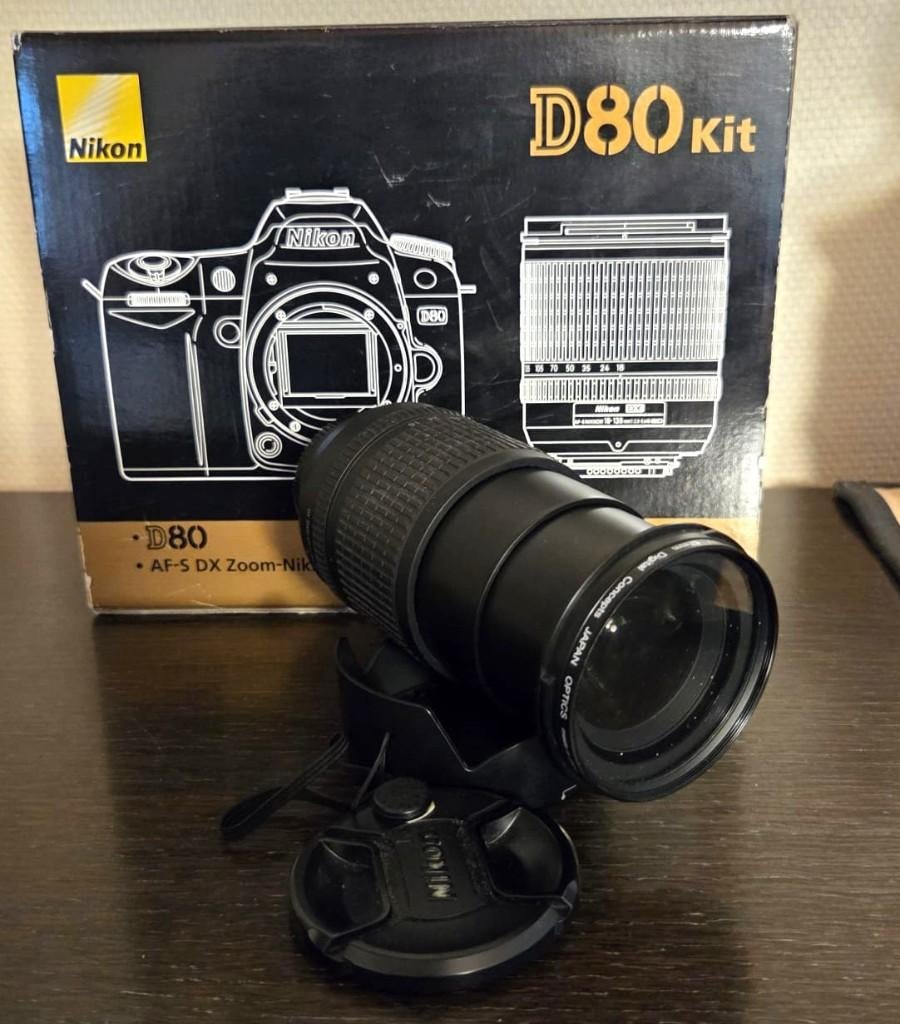 Objectif Nikon DX AF-S NIKKOR 18-135, TV, Hi-fi & Vidéo, Enlèvement ou Envoi, Comme neuf, Téléobjectif, Zoom