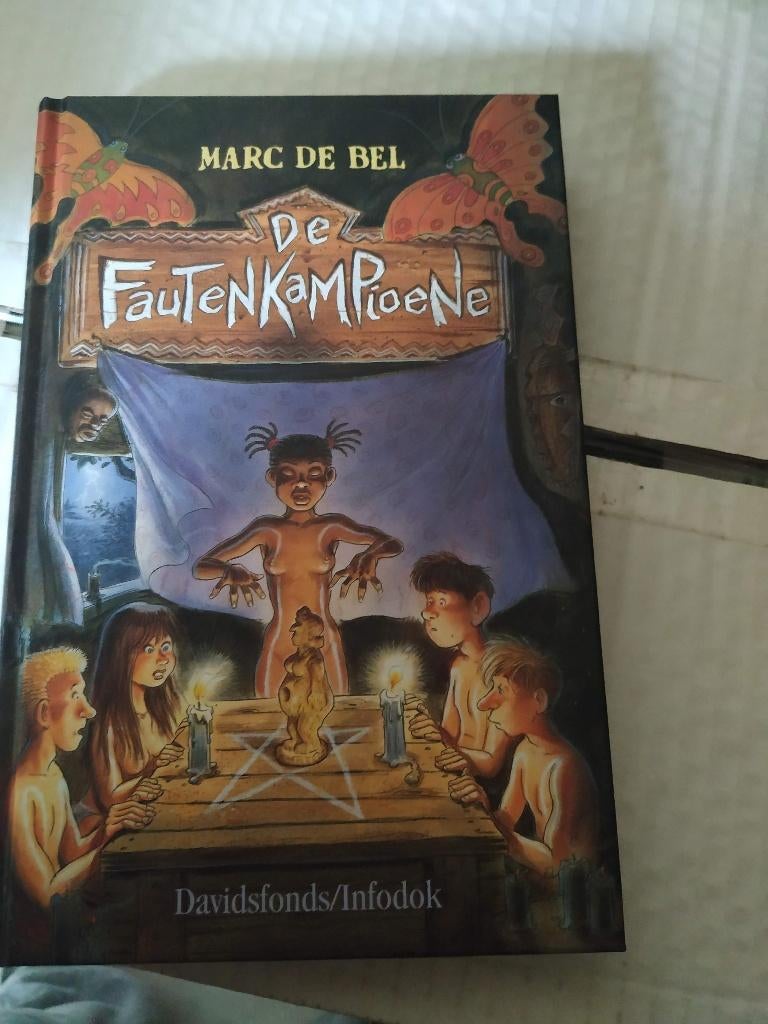 de fautenkampioene van Marc de bel nieuw boek met harde kaft, Ophalen of Verzenden, Nieuw