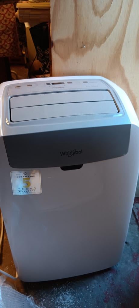 Airco , mobiel, wit. Whirlpool eco silent, Enlèvement, Comme neuf, Télécommande
