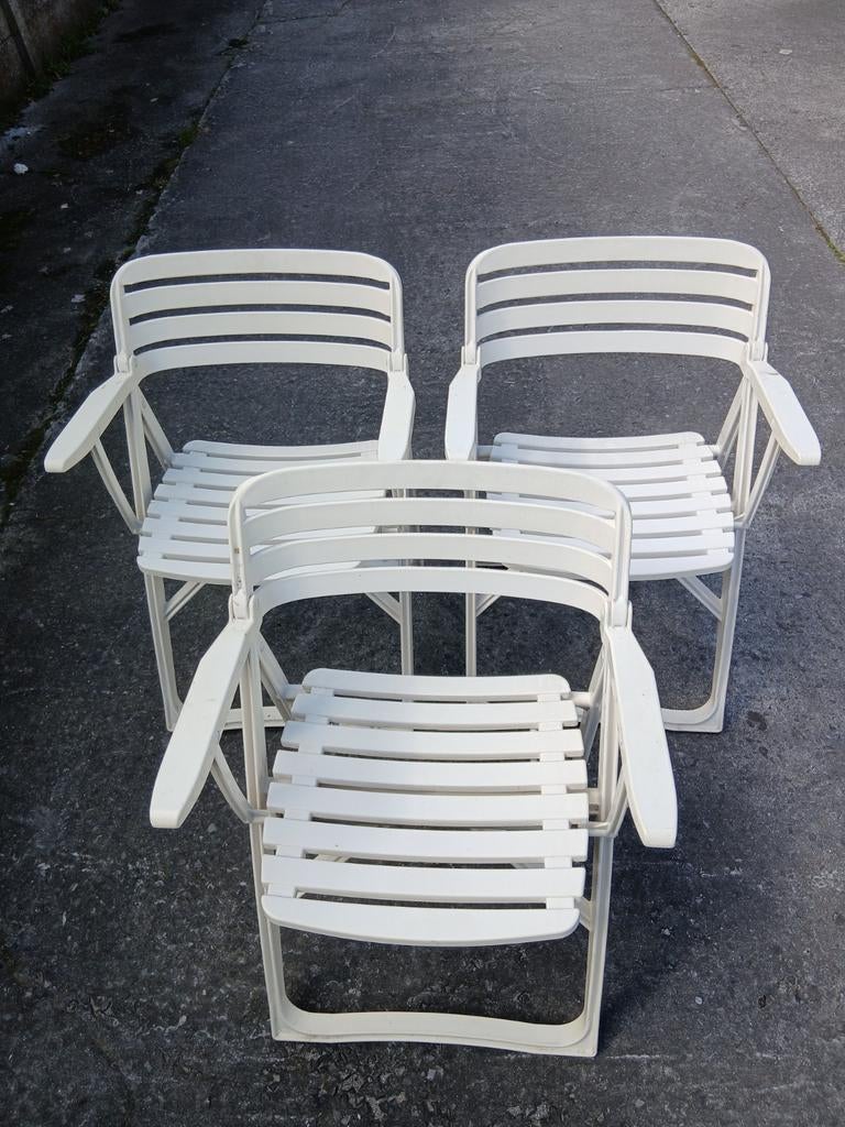 Tuin of terras stoelen, Jardin & Terrasse, Chaises de jardin, Enlèvement, Utilisé, Autres matériaux