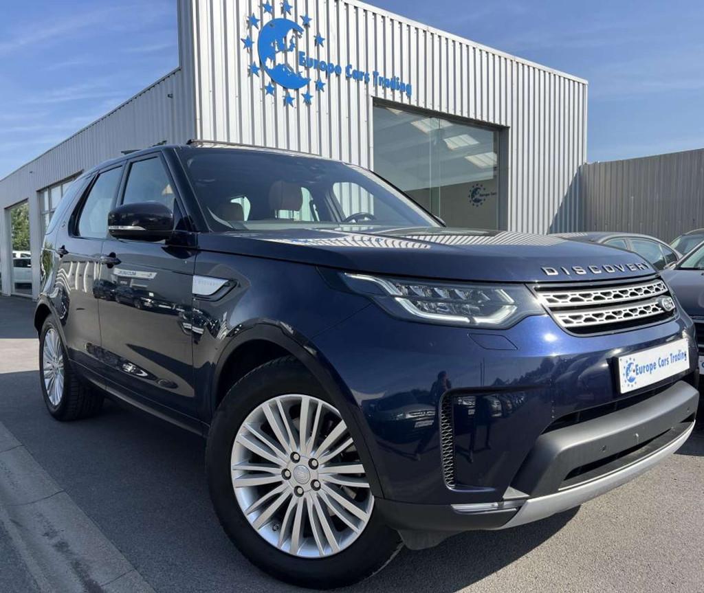 Land Rover Discovery V HSE LUXURY 3.0 TD6 258 CH GAR 12M, Automaat, Parkeersensor, Gebruikt, 2993 cc