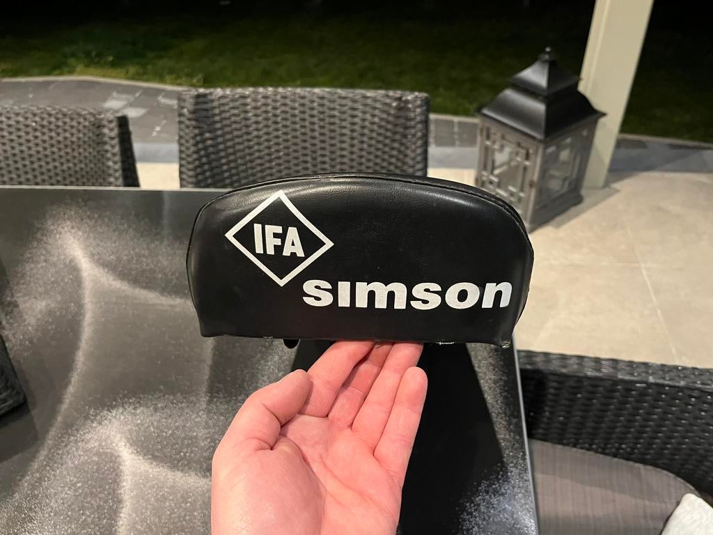 Simson Schwalbe zadel, Ophalen, Gebruikt