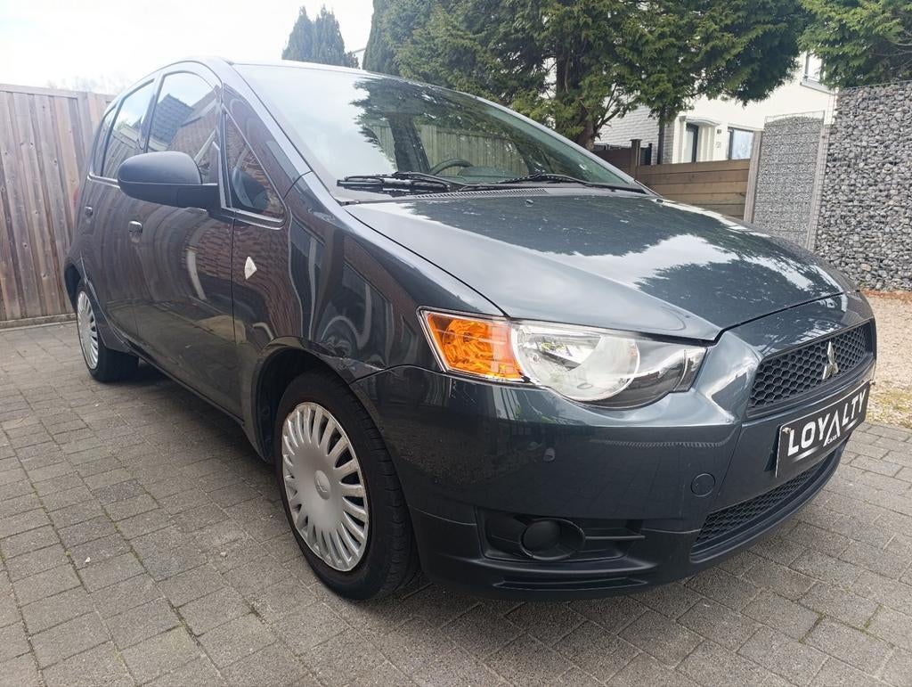 Mitsubishi Colt 1.2i Cleartec | 28 000 km! | Clima, Autos, Mitsubishi, Achat, Entreprise, Boîte manuelle, Rétroviseurs électriques