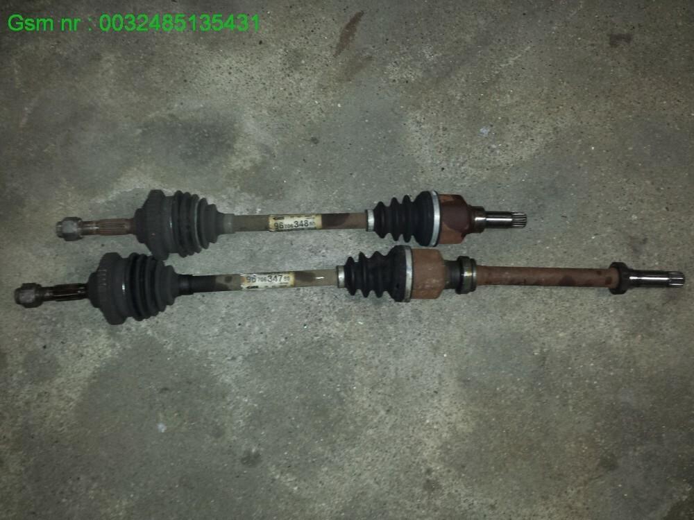 peugeot 206+ aandrijfas Links = 2009-2012, Stellantis N.V., Gebruikt, Contact.group@renault.com, Taurusavenue 1
2132 LS  Hoofddorp, NL