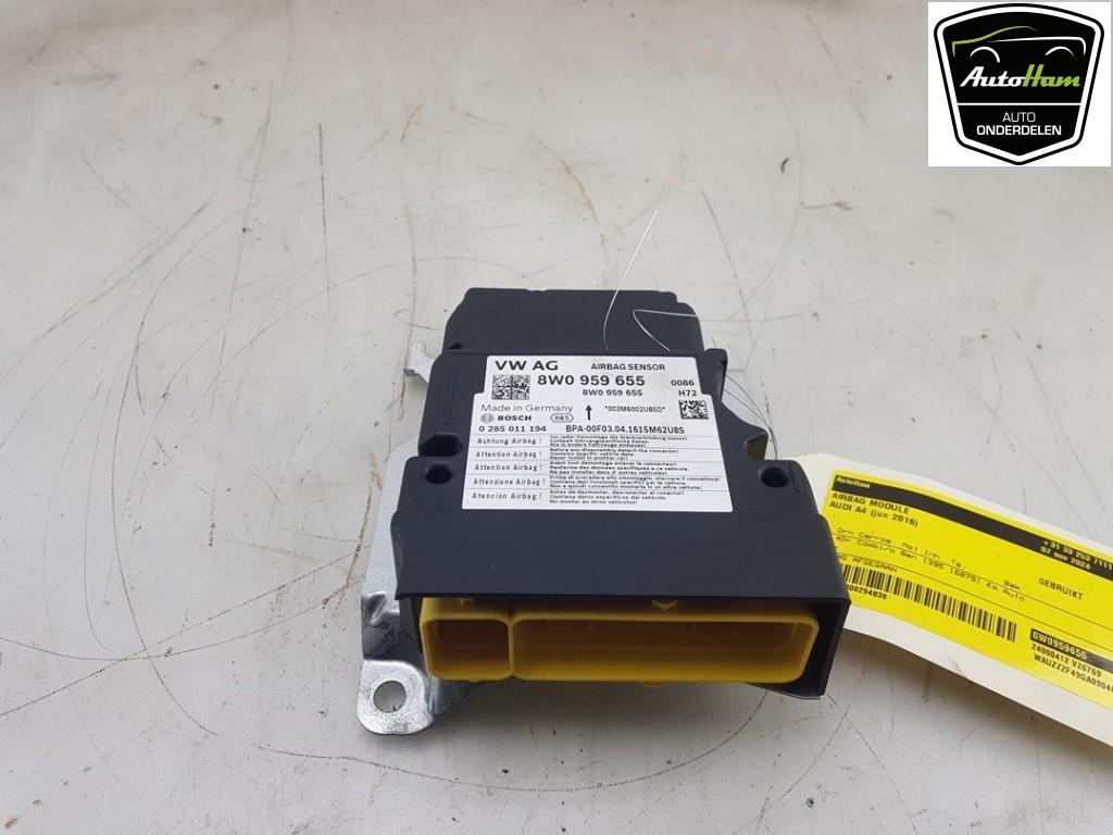 BOITIER AIRBAG Audi A4 Avant (B9) (8W0959655), Autos : Pièces & Accessoires, Utilisé, Audi