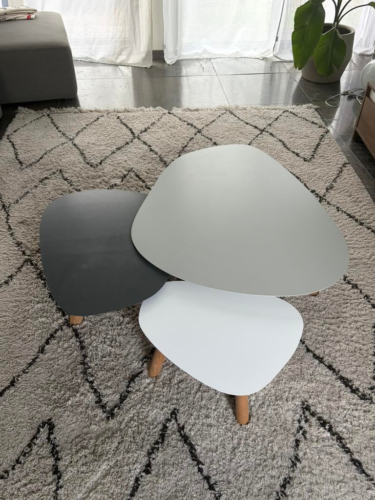 Ethnicraft Universo positivo - turtle table, Huis en Inrichting, Tafels | Salontafels, Ophalen, Zo goed als nieuw, Metaal