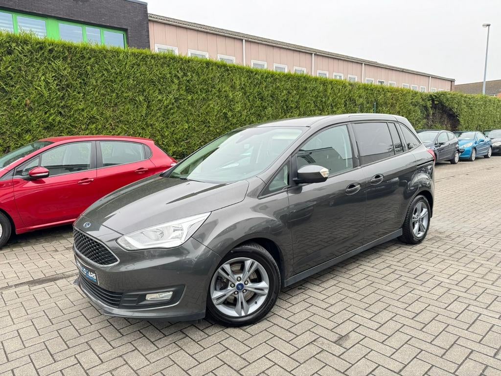Ford Grand C-Max - 1.5 TDCi - 06/2018 - 122 000 km - Euro 6, Argent ou Gris, Achat, Euro 6, Boîte manuelle