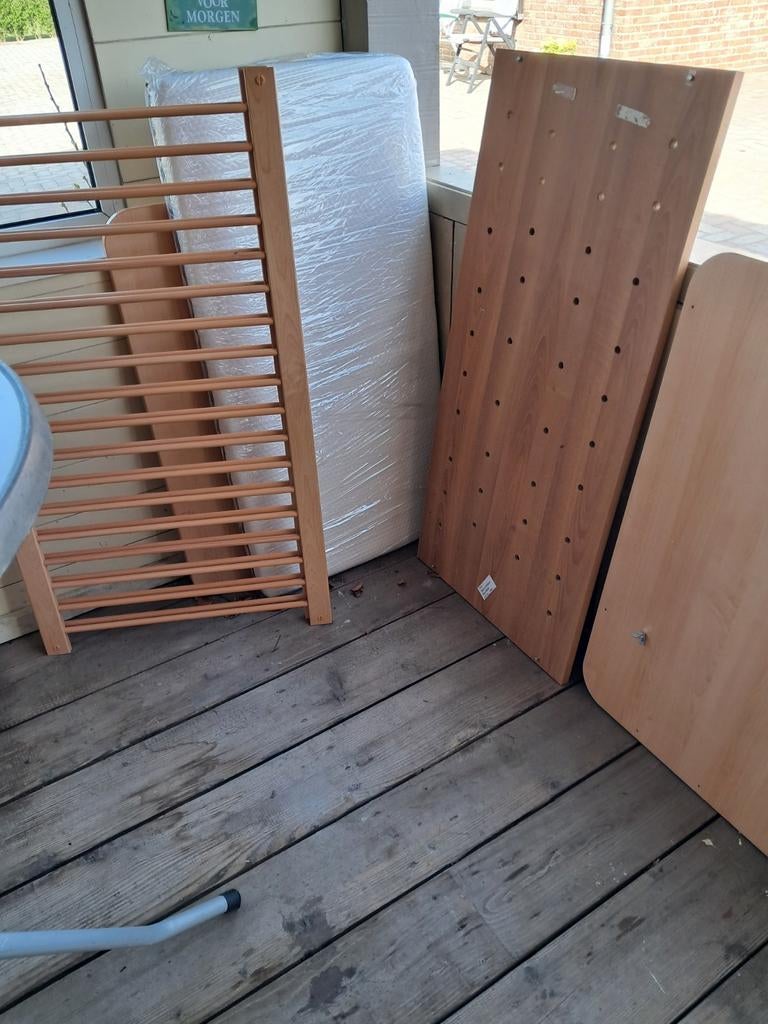 Kinderbedje gratis afhalen, Ophalen of Verzenden