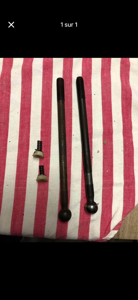 Rotules de direction Ford Capri Mk3 oldtimer, Autos : Pièces & Accessoires, Autres pièces automobiles, Enlèvement ou Envoi, Utilisé