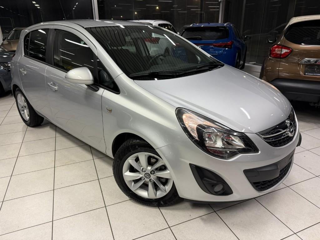 Opel Corsa S-D 1.2i Benzine 63kW Euro 5b, Auto's, Opel, Euro 5, Parkeersensor, Bedrijf, Handgeschakeld