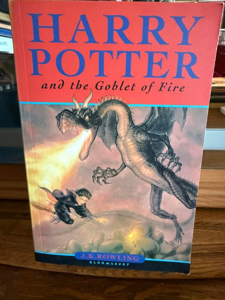 And The Goblet Of Fire, Boeken, Ophalen of Verzenden, Zo goed als nieuw
