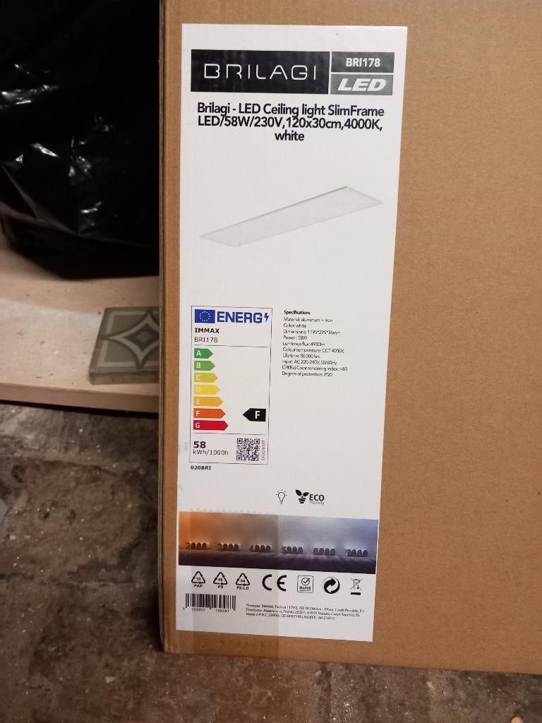 plafonnier LED Brilagi BRI178, Enlèvement, Neuf, Synthétique