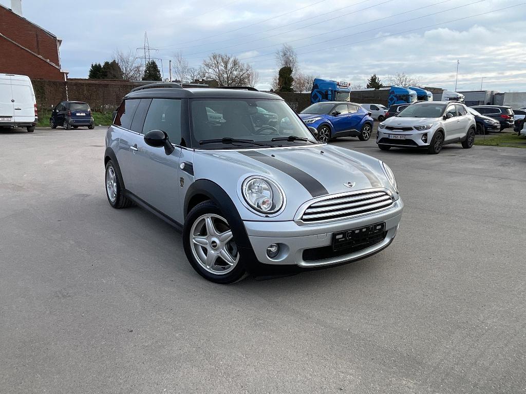 ⁠Mini Cooper Clubman 1.6i Benzine / 2009 / 93000.km / Airco, Auto's, Mini, Bedrijf, Handgeschakeld, 5 deurs, Euro 4