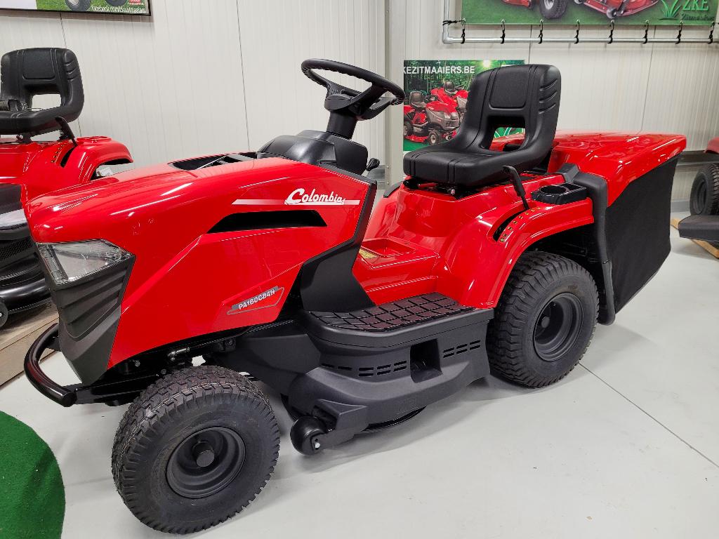 Aktie!.. Colombia zitmaaier, Hydrost.15 pk. met Opvang+Mulch, Tuin en Terras, Zitmaaiers, Ophalen of Verzenden, Nieuw, Colombia/Stiga