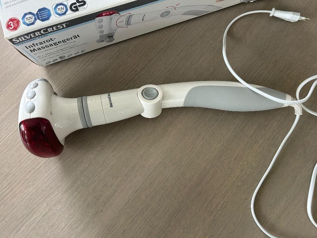 Appareil de massage infrarouge + 5 accessoires, Sports & Fitness, Produits de massage, Enlèvement, Comme neuf, Appareil