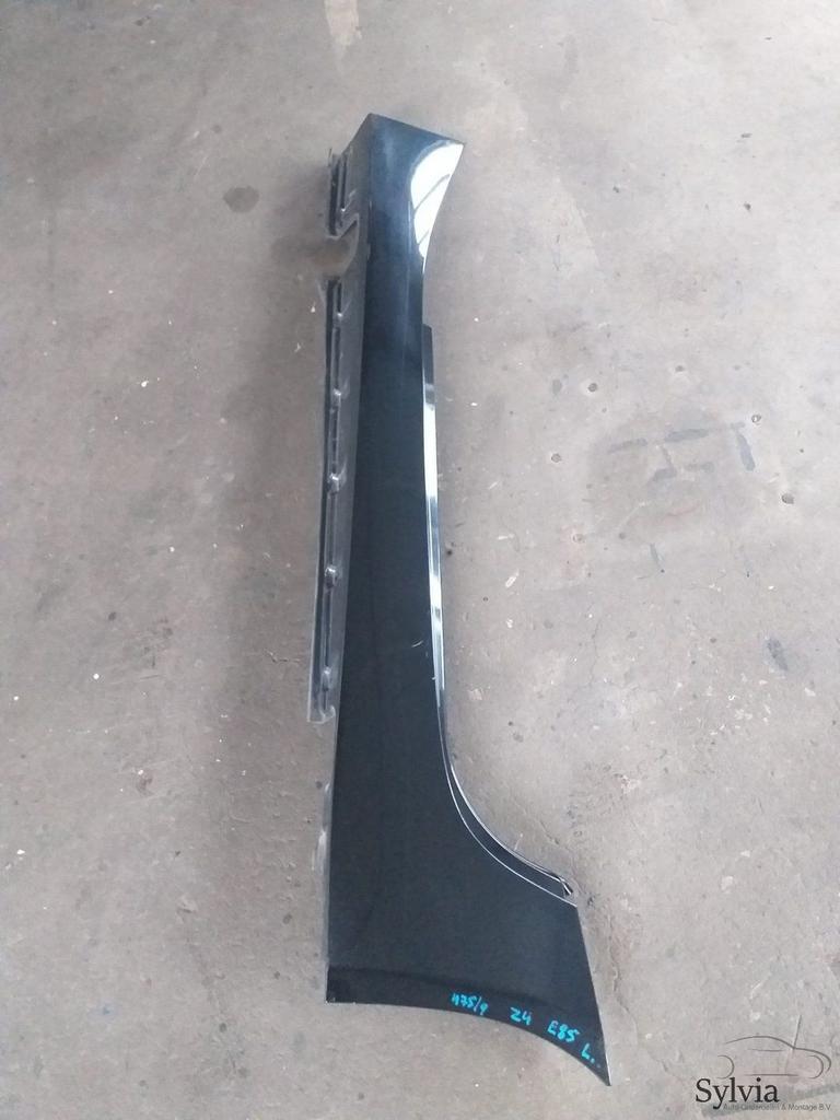 Sideskirt zijskirt dorpel links BMW Z4 E85 Black Sapphire me, -, Utilisé, -, Enlèvement ou Envoi