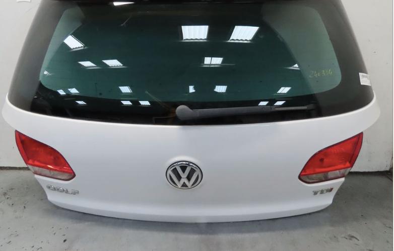 Hayon Golf 6 complet, Enlèvement, Utilisé, Volkswagen, Haillon arrière