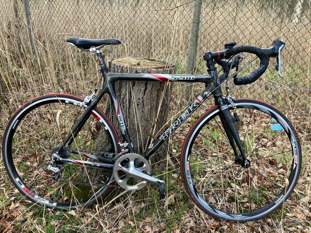Trek oclv 5200 Carbon, Fietsen en Brommers, Ophalen, Gebruikt, Carbon, 15 tot 20 versnellingen