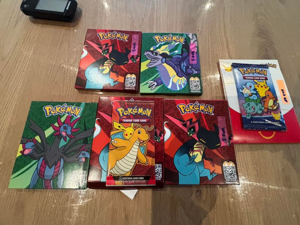 Pokemon Mcdonalds Set, Enlèvement ou Envoi, Neuf, Booster