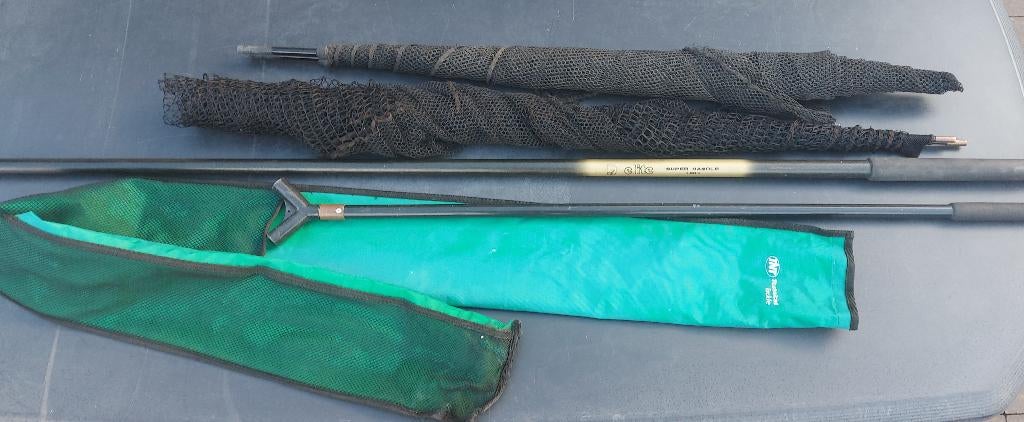 Schepnetten, tafeltje, zak, Ophalen, Gebruikt, Overige typen