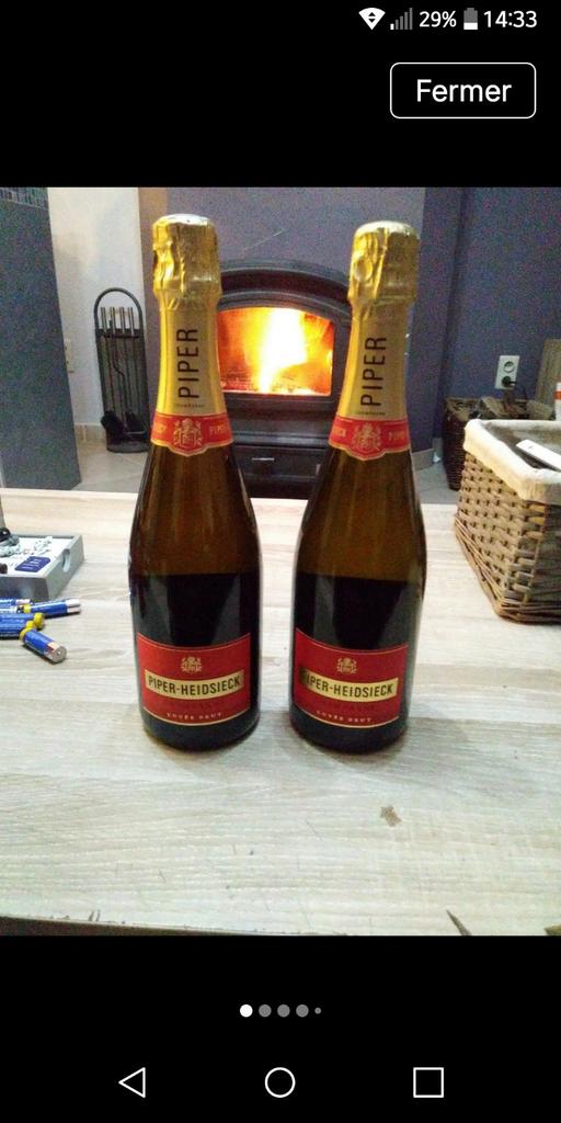 Piper Heidsieck Champagne, Verzamelen, Wijnen, Nieuw, Champagne, Vol, Ophalen of Verzenden