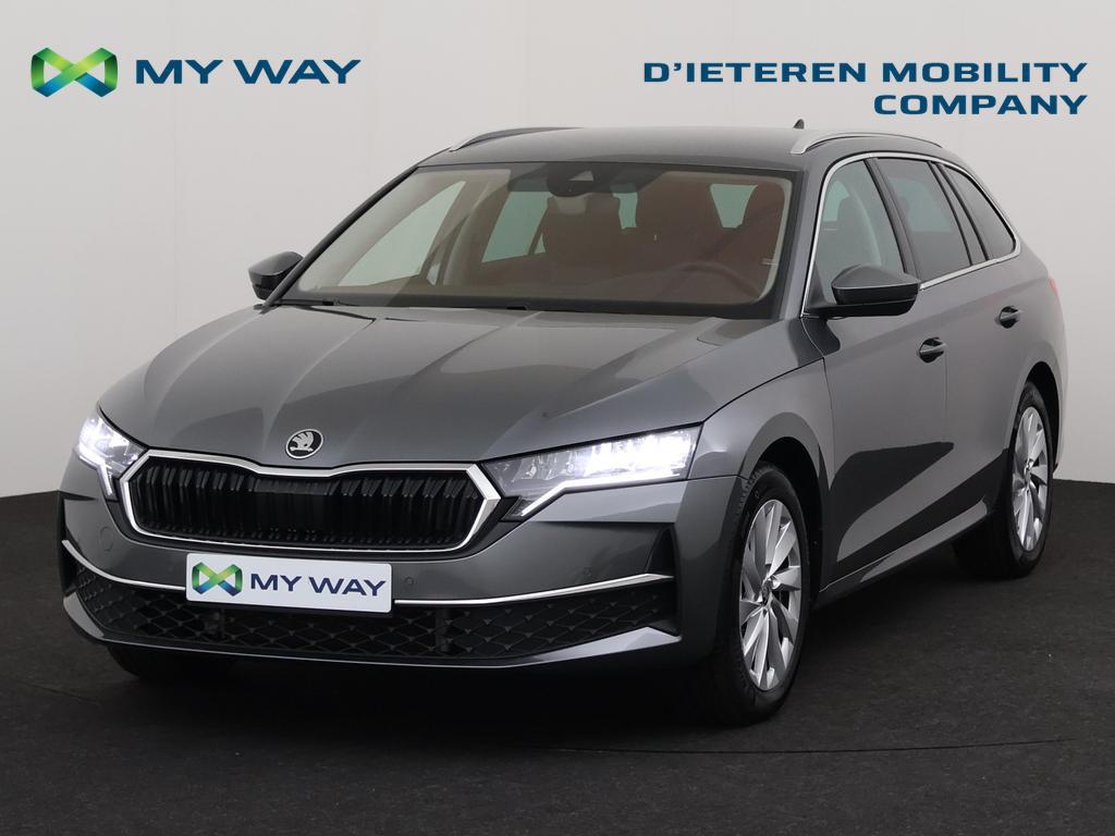 Skoda Octavia Combi Octavia Combi 1.5 TSI eTec MHEV Corporat, Argent ou Gris, Achat, https://public.car-pass.be/vhr/496545d4-e52d-464a-b7e6-0094b55c200d