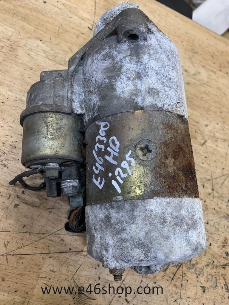 STARTMOTOR BMW E46 330D HANDBAK, -, Utilisé, -, Enlèvement ou Envoi