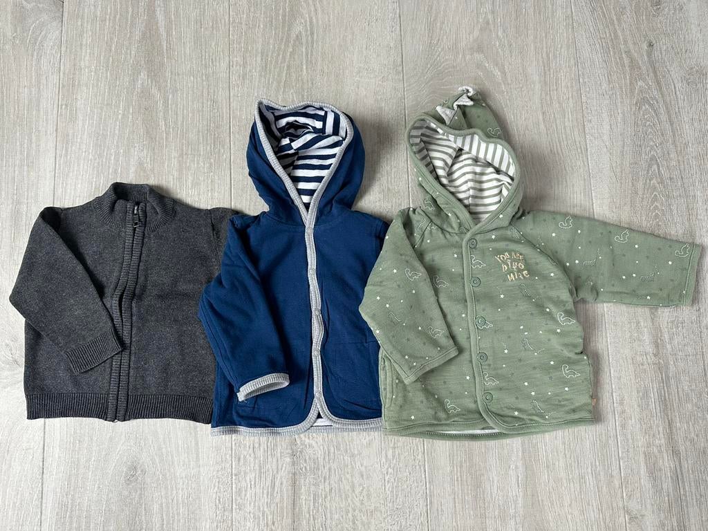 Pakket jongenskleding - Maat 68 - 14 stuks, Kinderen en Baby's, Babykleding | Maat 68, Ophalen, Gebruikt, Jongetje