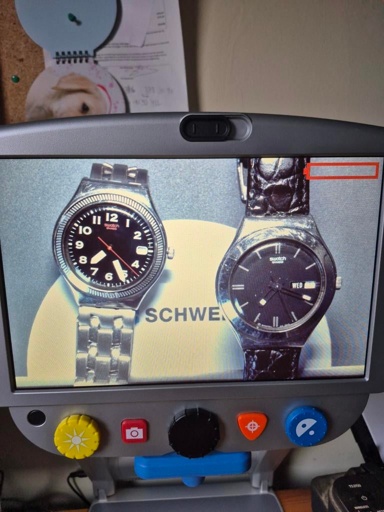 Horloges swatch, Ophalen of Verzenden, Staal, Staal, Swatch