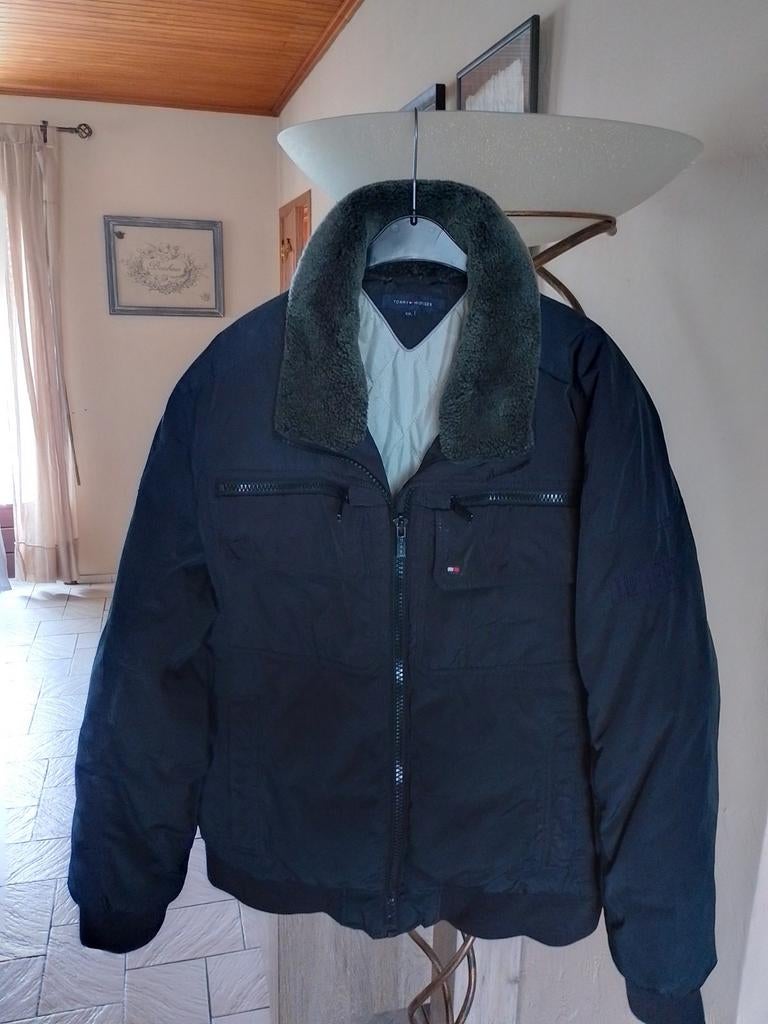 Veste Tommy Hilfiger XXL (Modèle Aviateur) État neuf., Enlèvement, Comme neuf, Tommy Hilfiger