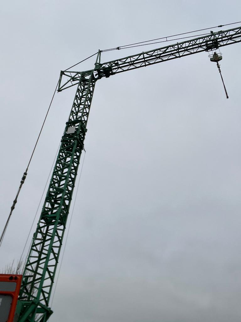 Bouwkraan, Zakelijke goederen, Ophalen, Kraan