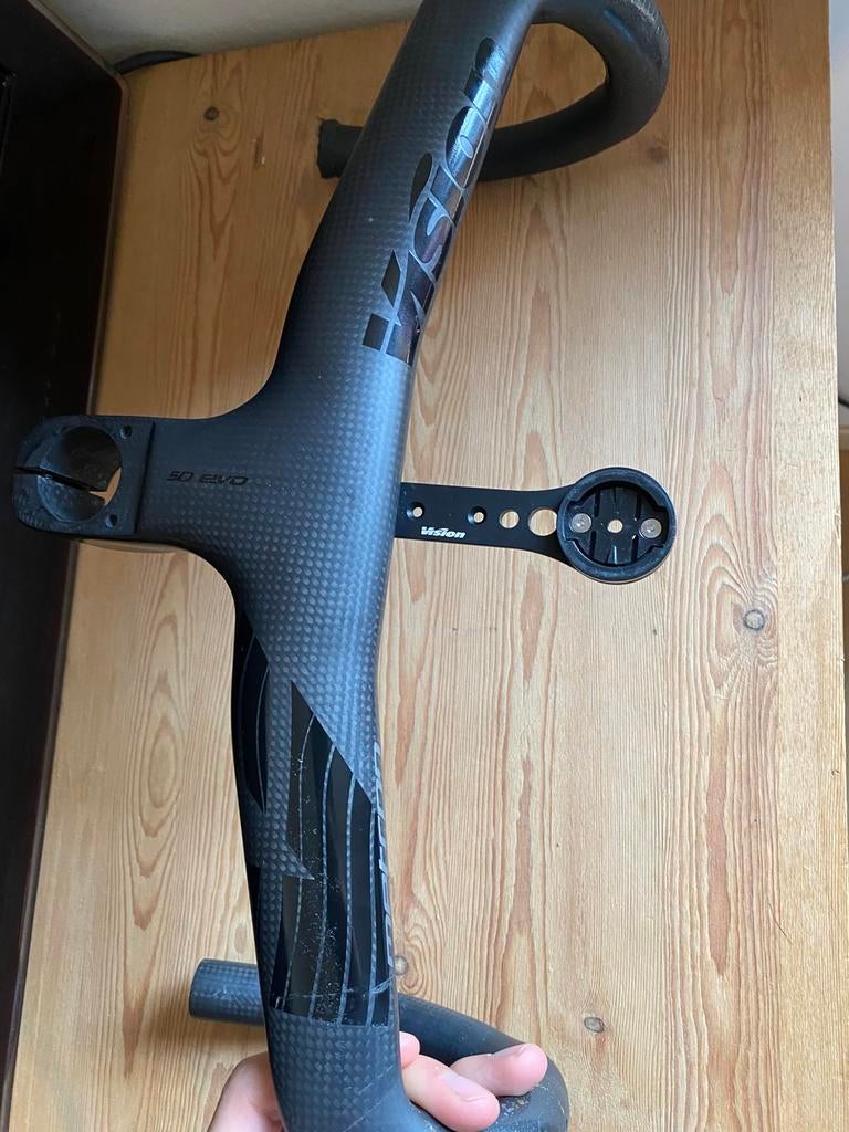 Vision Metron acr evo 5d, Fietsen en Brommers, Fietsonderdelen, Ophalen, Zo goed als nieuw, Stuur, Carbon