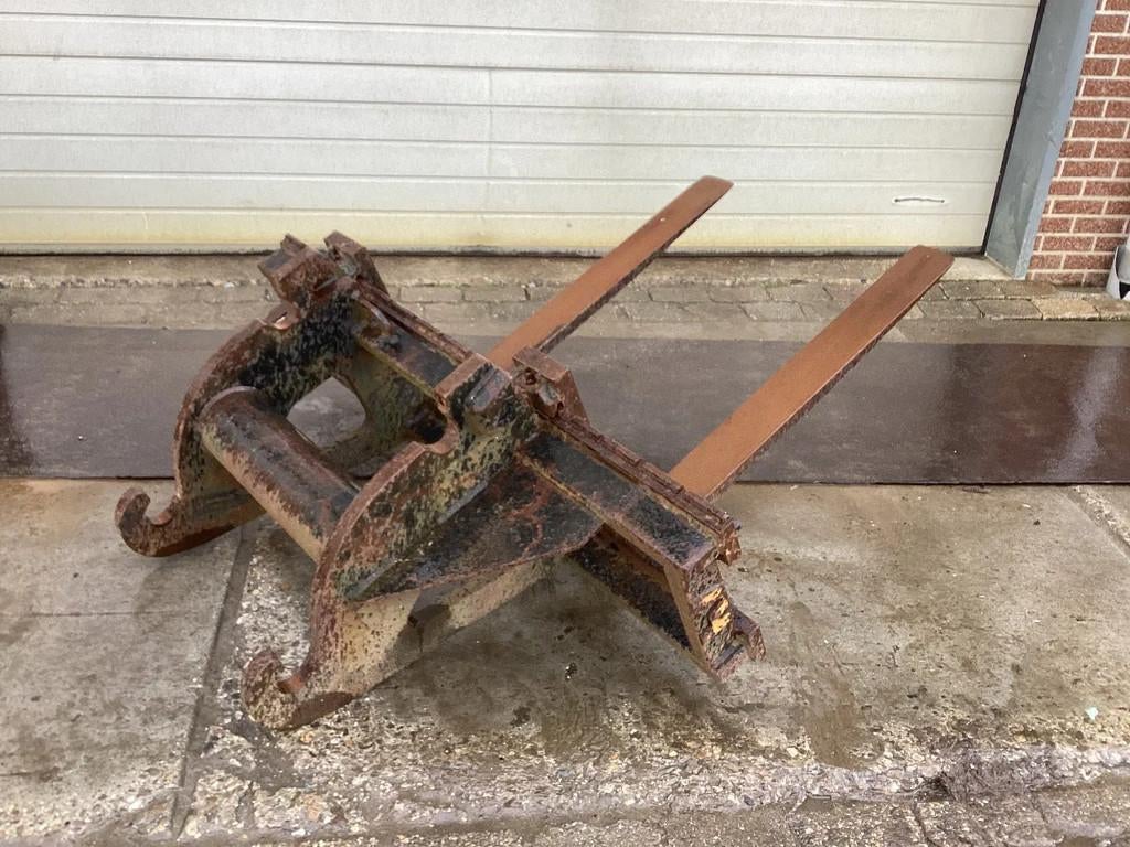 Verachtert PS25-150 Vorkenbord Palletvorkenbord, Autre propulsion, Équipement de construction, Verachtert