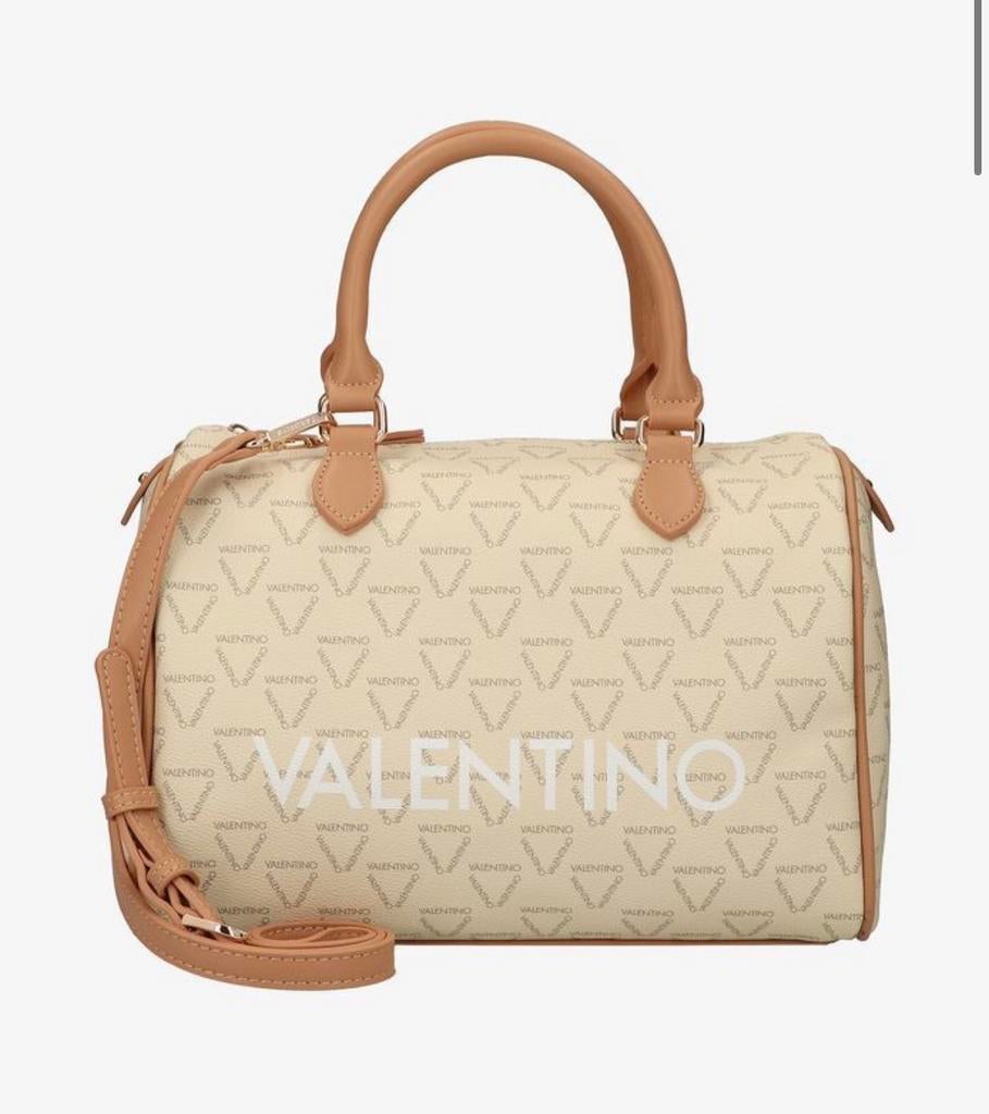 Handtas Valentino, Handtassen en Accessoires, Ophalen of Verzenden, Zo goed als nieuw, Beige, Overige typen