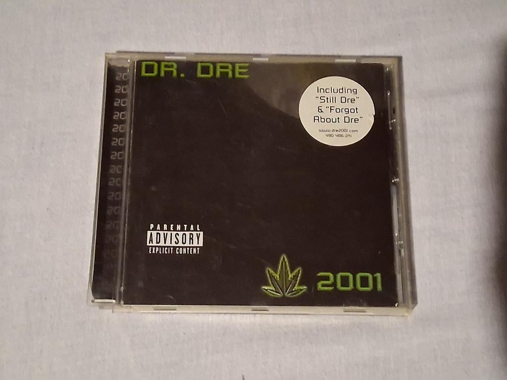 Album Dr. Dre, 2001 (cd), Cd's en Dvd's, Cd's | Hiphop en Rap, Ophalen of Verzenden, 1985 tot 2000, Zo goed als nieuw