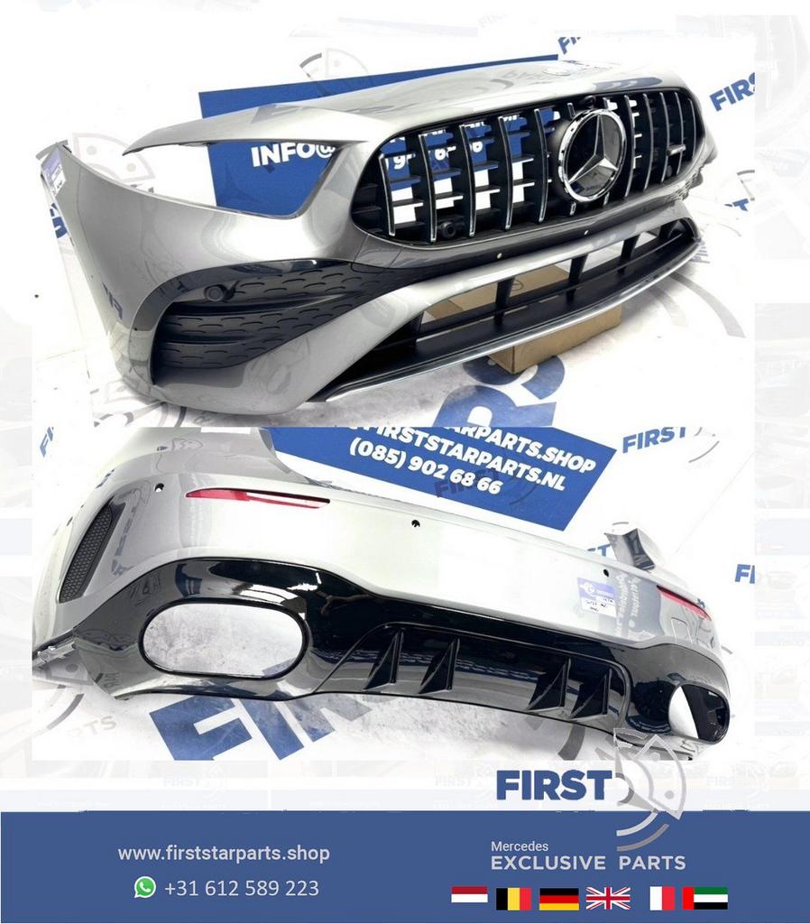 BUMPER W177 A35 AMG Pakket compleet mercedes A Klasse FACELI, Utilisé, -, Arrière, -
