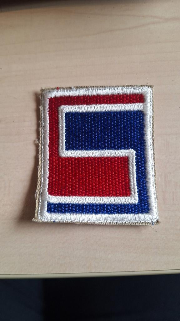 Insigne 69th division d'infanterie US ww2, Collections, Envoi