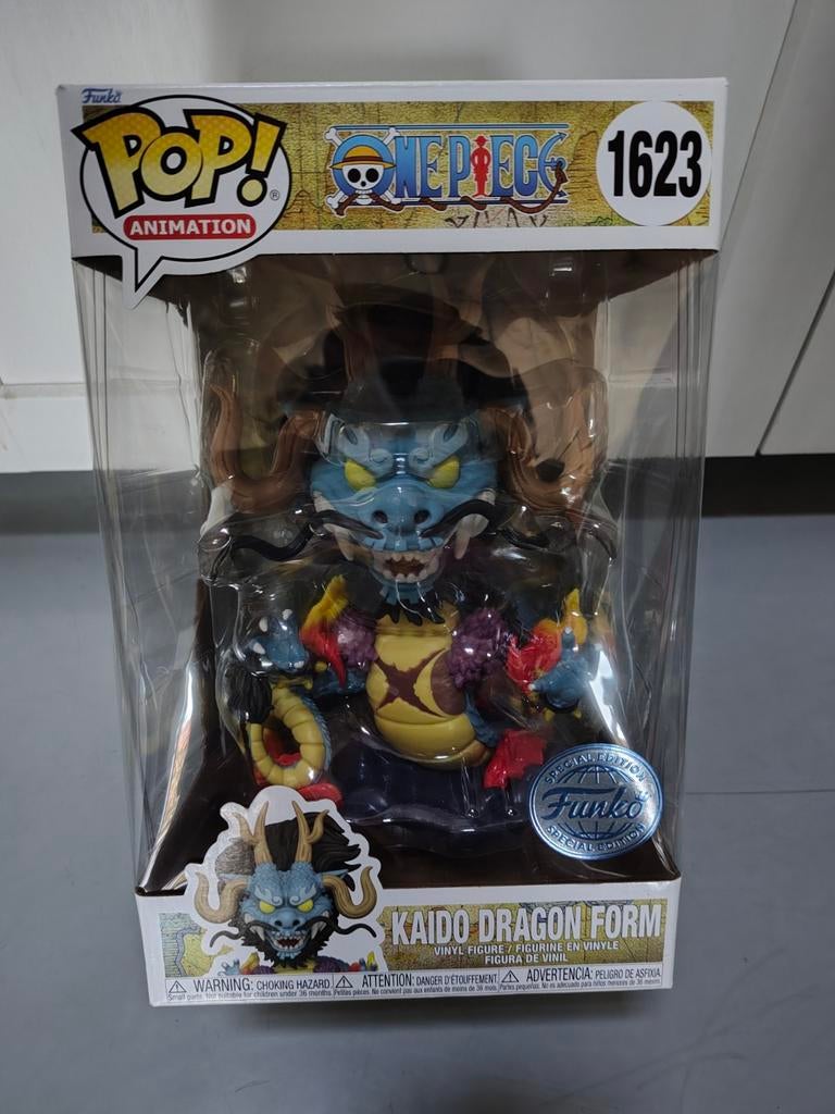 One Piece Super Sized Jumbo POP kaido, Ophalen of Verzenden
