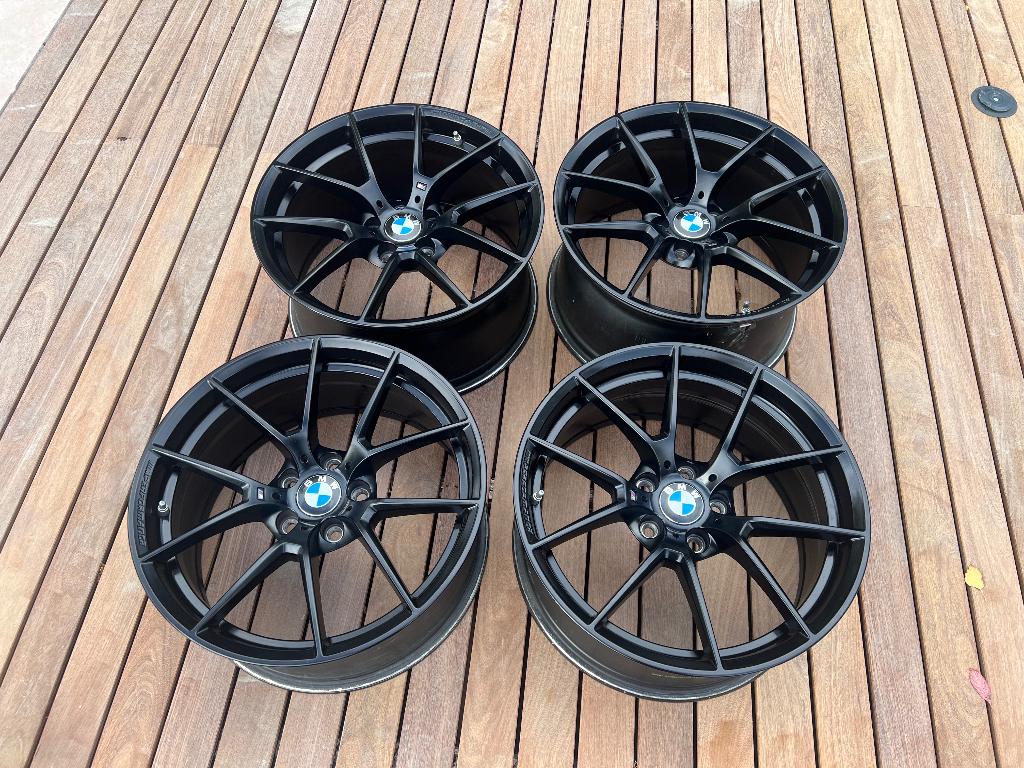 Jantes BMW OEM 763M 19 pouces, Autos : Pièces & Accessoires, Enlèvement, Utilisé, 19 pouces, Jante(s)