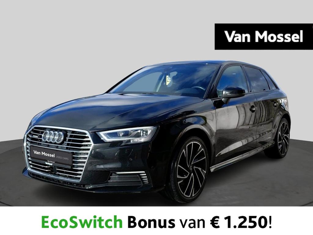 Audi A3 Sportback 1.4 40 TFSI e, Auto's, Audi, Stof, Gebruikt, 4 cilinders, Zwart