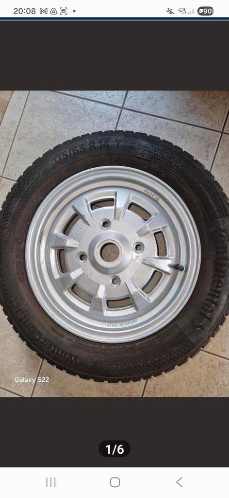 JANTES ALU FPS 14", Enlèvement